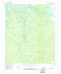 Topo map Kateel River A-1 Alaska