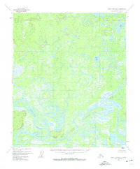 Topo map Kateel River A-3 Alaska