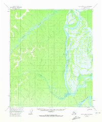 Topo map Kateel River A-4 Alaska