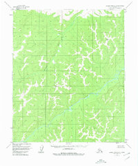 Topo map Kateel River A-5 Alaska