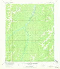 Topo map Kateel River A-6 Alaska