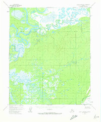 Topo map Kateel River B-1 Alaska