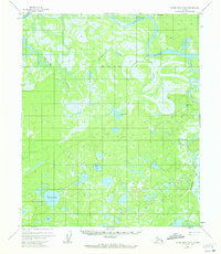 Topo map Kateel River B-2 Alaska