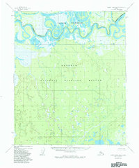 Topo map Kateel River B-3 Alaska