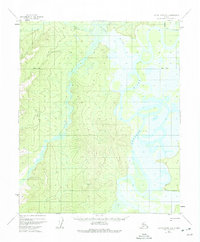 Topo map Kateel River B-4 Alaska