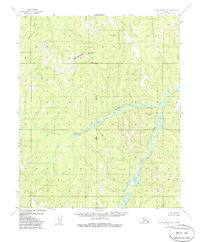 Topo map Kateel River B-6 Alaska