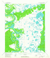 Download a high-resolution, GPS-compatible USGS topo map for Kateel River C-1, AK (1964 edition)
