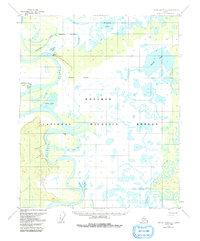 Download a high-resolution, GPS-compatible USGS topo map for Kateel River C-1, AK (1991 edition)