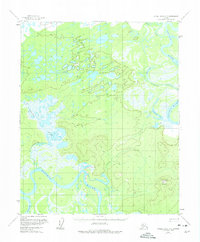 Topo map Kateel River C-2 Alaska