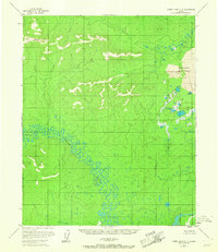 Topo map Kateel River C-4 Alaska
