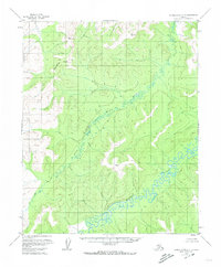 Topo map Kateel River C-5 Alaska