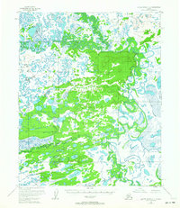 Topo map Kateel River D-2 Alaska