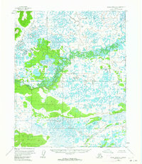 Topo map Kateel River D-3 Alaska