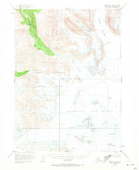 Download a high-resolution, GPS-compatible USGS topo map for Kenai A-1, AK (1972 edition)