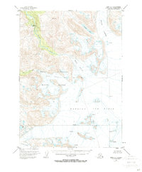 Topo map Kenai A-1 Alaska