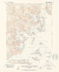 Download a high-resolution, GPS-compatible USGS topo map for Kenai A-1, AK (1954 edition)