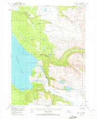 Download a high-resolution, GPS-compatible USGS topo map for Kenai A-2, AK (1972 edition)