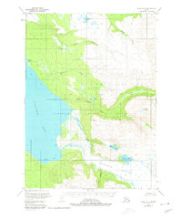 Download a high-resolution, GPS-compatible USGS topo map for Kenai A-2, AK (1980 edition)