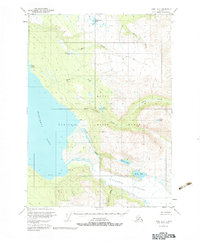 Download a high-resolution, GPS-compatible USGS topo map for Kenai A-2, AK (1983 edition)
