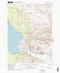 Download a high-resolution, GPS-compatible USGS topo map for Kenai A-2, AK (1983 edition)