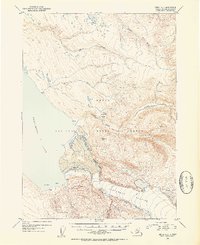 Download a high-resolution, GPS-compatible USGS topo map for Kenai A-2, AK (1954 edition)