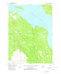 Download a high-resolution, GPS-compatible USGS topo map for Kenai A-3, AK (1980 edition)
