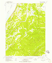 Download a high-resolution, GPS-compatible USGS topo map for Kenai A-4, AK (1958 edition)