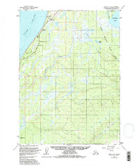 Download a high-resolution, GPS-compatible USGS topo map for Kenai A-4, AK (1980 edition)