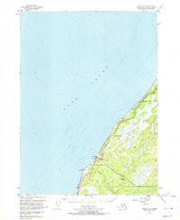 Topo map Kenai A-5 Alaska
