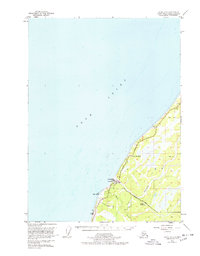 Download a high-resolution, GPS-compatible USGS topo map for Kenai A-5, AK (1978 edition)