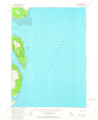 Topo map Kenai A-7 Alaska