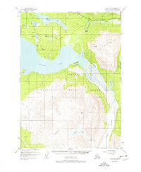 Download a high-resolution, GPS-compatible USGS topo map for Kenai B-1, AK (1978 edition)