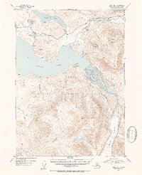 Download a high-resolution, GPS-compatible USGS topo map for Kenai B-1, AK (1954 edition)