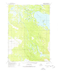 Topo map Kenai B-2 Alaska