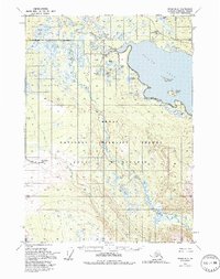 Download a high-resolution, GPS-compatible USGS topo map for Kenai B-2, AK (1994 edition)