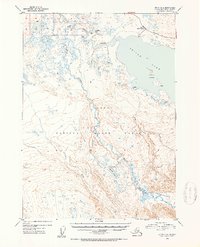 Download a high-resolution, GPS-compatible USGS topo map for Kenai B-2, AK (1954 edition)