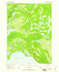 Topo map Kenai B-3 Alaska