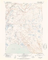 Download a high-resolution, GPS-compatible USGS topo map for Kenai B-3, AK (1954 edition)