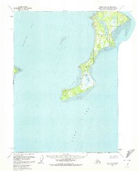 Topo map Kenai B-6 Alaska