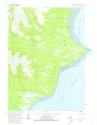 Download a high-resolution, GPS-compatible USGS topo map for Kenai B-7, AK (1974 edition)
