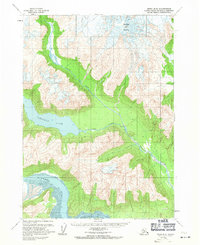 Download a high-resolution, GPS-compatible USGS topo map for Kenai B-8, AK (1971 edition)
