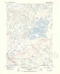 Download a high-resolution, GPS-compatible USGS topo map for Kenai C-2, AK (1954 edition)