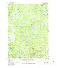 Download a high-resolution, GPS-compatible USGS topo map for Kenai C-3, AK (1981 edition)