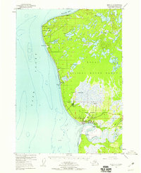 Topo map Kenai C-4 Alaska