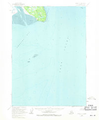 Topo map Kenai C-5 Alaska