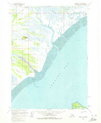 Topo map Kenai C-6 Alaska