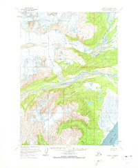 Download a high-resolution, GPS-compatible USGS topo map for Kenai C-7, AK (1972 edition)