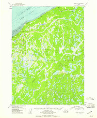 Download a high-resolution, GPS-compatible USGS topo map for Kenai D-2, AK (1961 edition)