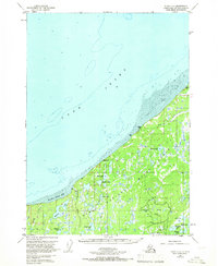 Download a high-resolution, GPS-compatible USGS topo map for Kenai D-3, AK (1966 edition)