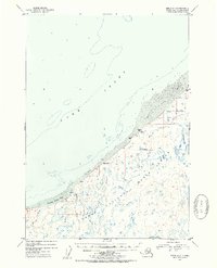 Download a high-resolution, GPS-compatible USGS topo map for Kenai D-3, AK (1954 edition)